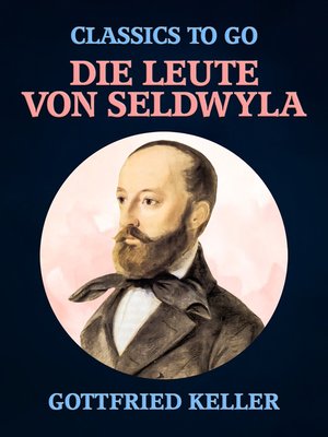 cover image of Die Leute von Seldwyla